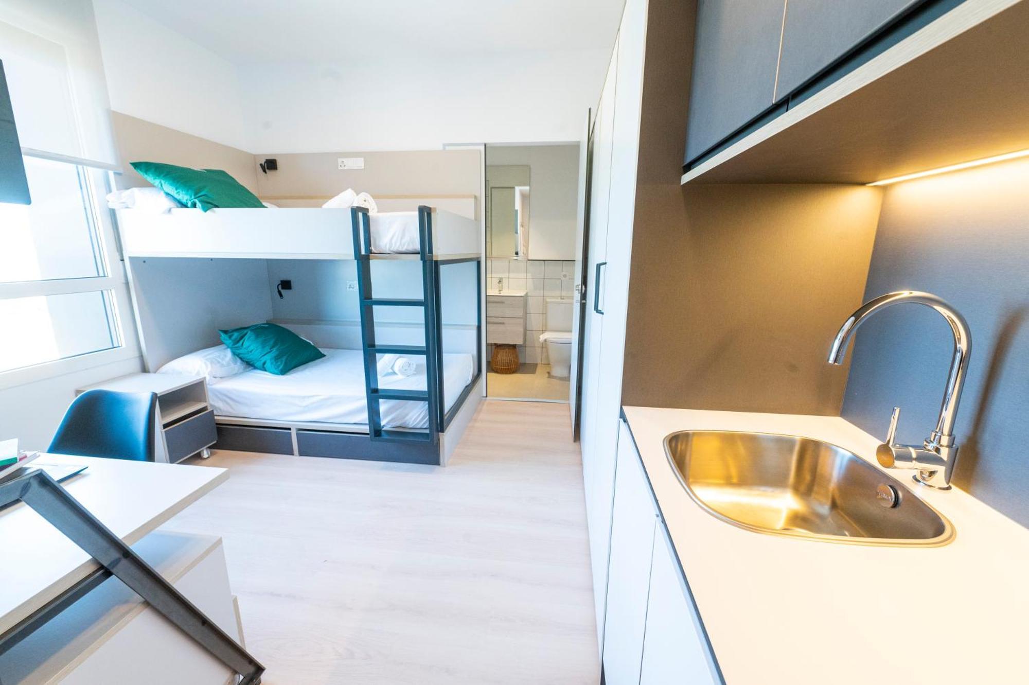 Residencia Bravo Students Granada — Foto’s 3
